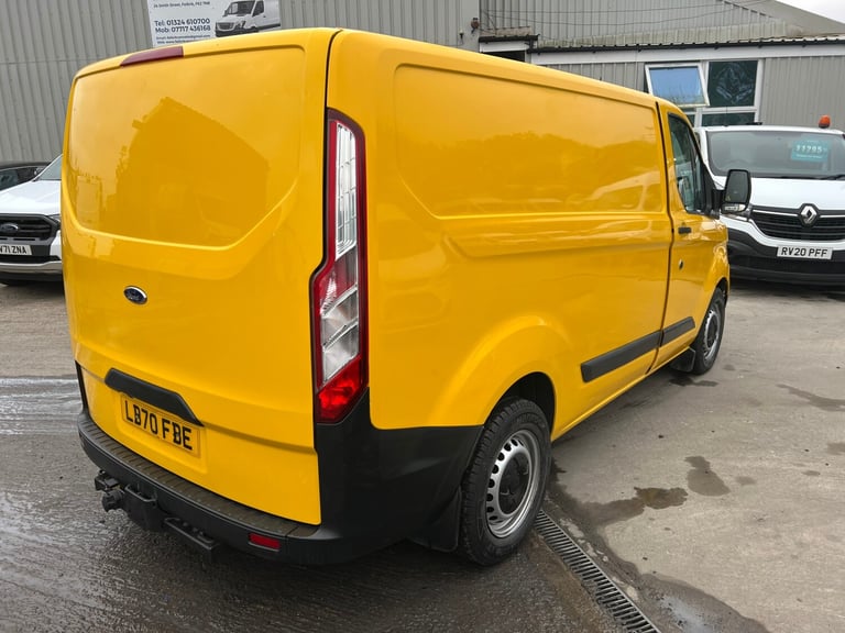2020 Ford Transit Custom 2.0 EcoBlue 130ps Low Roof Leader Van PANEL VAN Diesel Manual