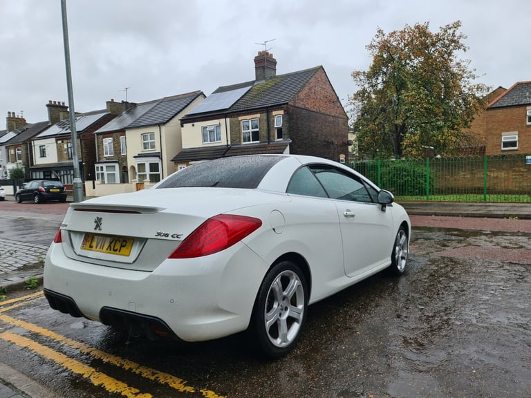 2011 Peugeot 308 1.6 THP  Allure 2dr CONVERTIBLE Petrol Manual