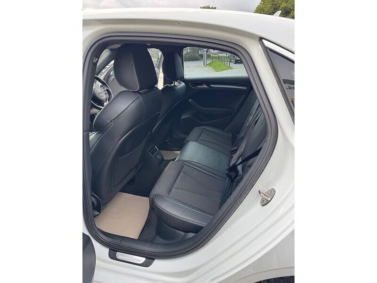 2015 Audi A3 2.0 TDI S Line 4dr SALOON DIESEL Manual