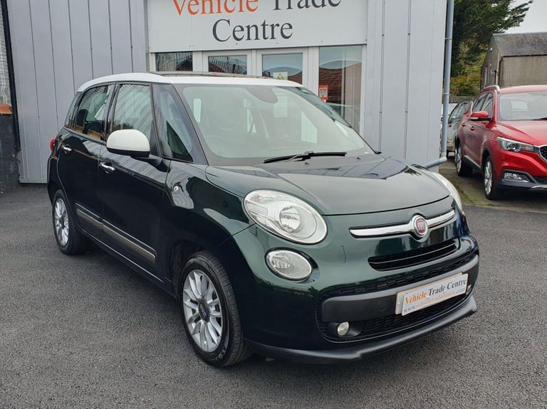 2014 Fiat 500L 1.3 MultiJet Lounge MPV 5dr Diesel Manual Euro 5 (s/s) (85 bhp) MPV Diesel Manual