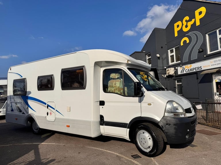 Lunar Premier H622 2.5 TD dCi 35 Panel Van 4dr Diesel automatic FWD L... 2007/07
