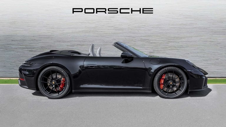  Porsche 911 Carrera 4 GTS Cabriolet (2026) Convertible Hybrid Ele Automatic