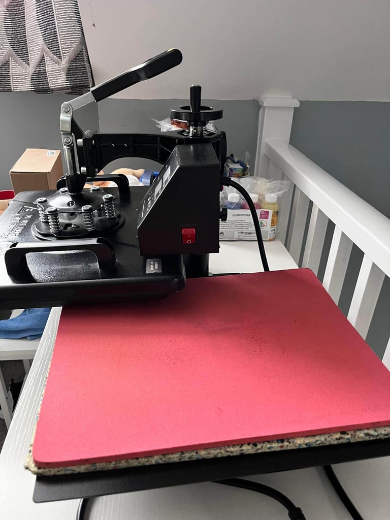 image for 5-in-1 Heat Press Machine – Multi-Functional Sublimation & Transfer Tool