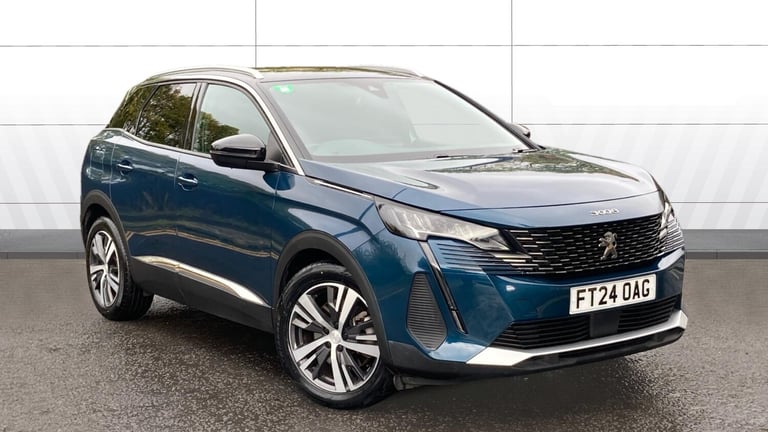 image for 2024 Peugeot 3008 1.6 Hybrid 180 Allure 5dr e-EAT8 Estate Estate Hybrid Automatic