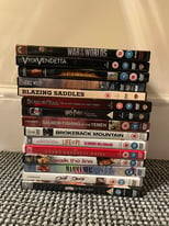 DVD bundles - 15 DVDs/17 movies 