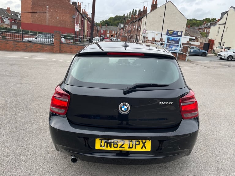 2012 BMW 1 Series 116d EfficientDynamics 5dr HATCHBACK Diesel Manual