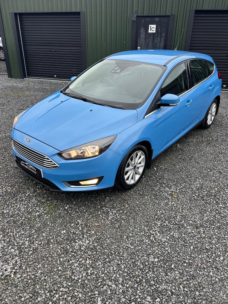 Ford, FOCUS, Hatchback, 2017, Manual, 1499 (cc), 5 doors