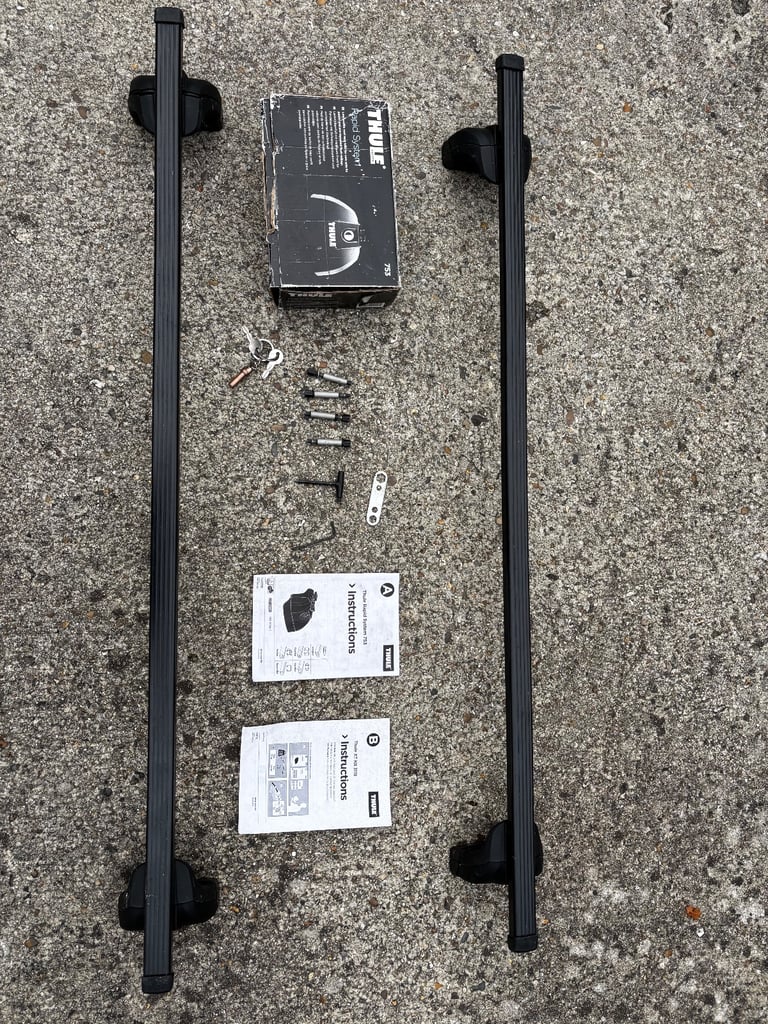 image for Thule 753 Rapid System Roof Bars