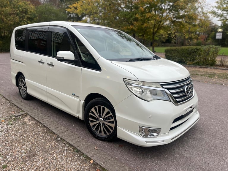  Nissan Serena 2.0 PETROL HYBRID HIGHWAY STAR AUTO Petrol/Electric Hybrid Automatic