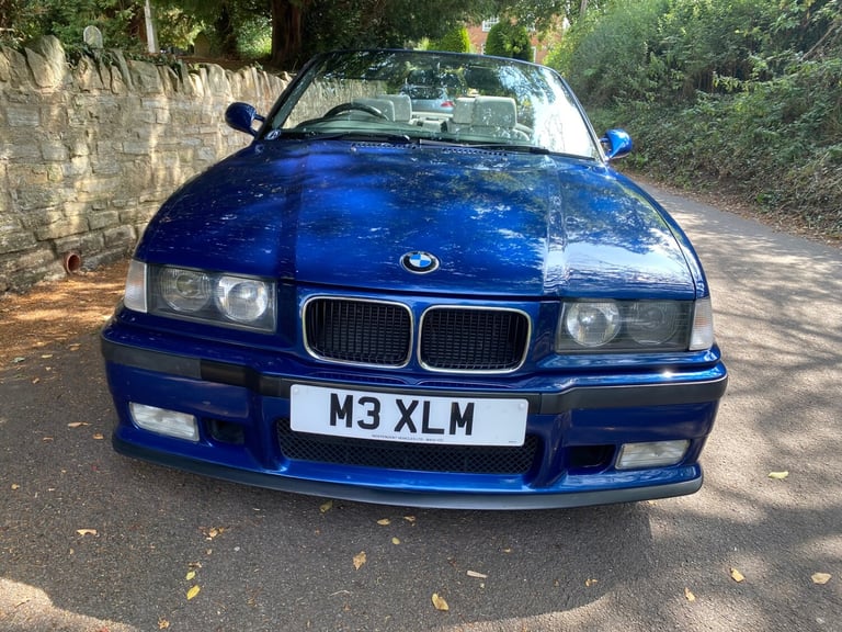 1995 BMW M3 M3 2dr CONVERTIBLE Petrol Manual