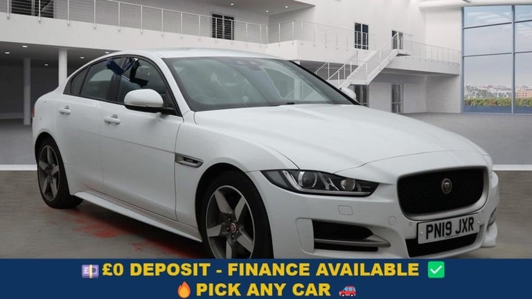 2019 Jaguar XE 2.0i GPF R-Sport Saloon 4dr Petrol Auto Euro 6 (s/s) (200 ps) Saloon Petrol Automatic