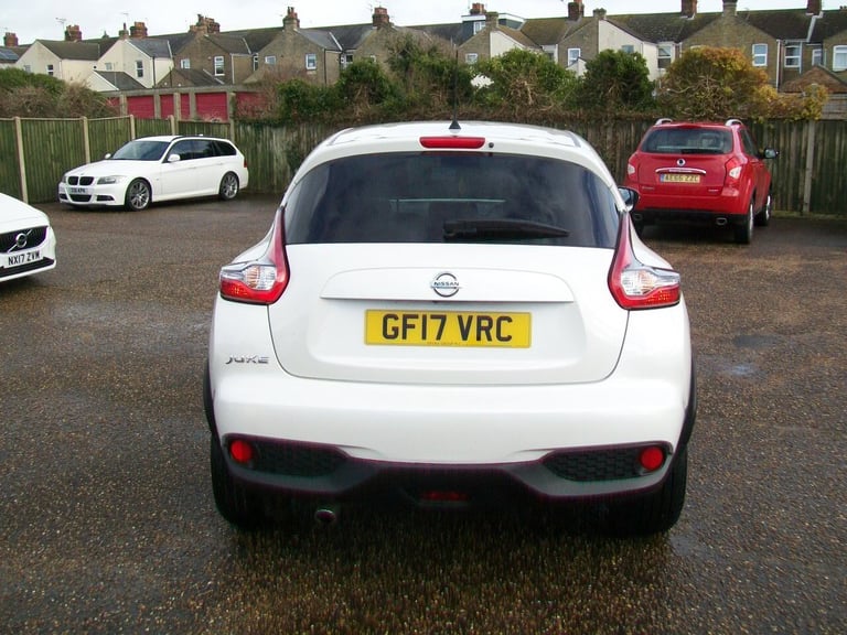 2017 Nissan Juke 1.5 dCi Tekna 5dr, 53,000 miles fsh, Satnav, Leather, Cruise, Heated seats. HATC...