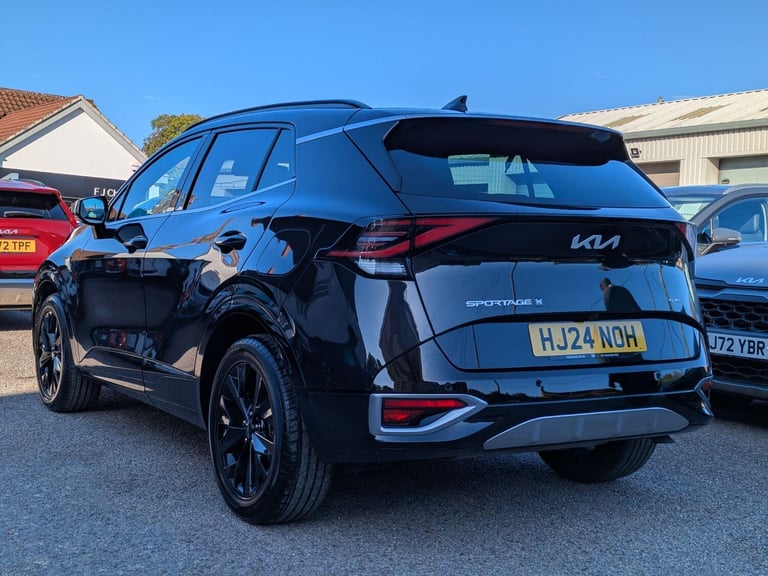  Kia Sportage 1.6 h T-GDi GT-Line Auto Euro 6 (s/s) 5dr Petrol/Electric Hybrid Automatic