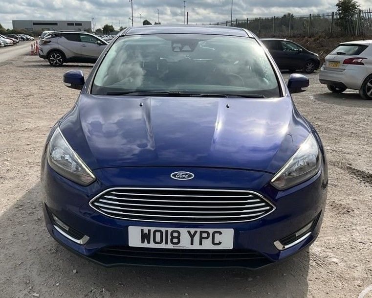2018 Ford Focus 1.0 EcoBoost 125 Titanium 5dr HATCHBACK PETROL Manual
