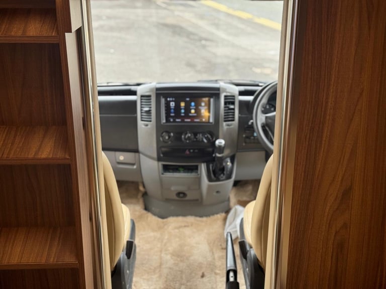 2014 MOTORHOME  MERCEDES SPRINTER  3.5t Chassis Cab CHASSIS CAB Diesel Automatic