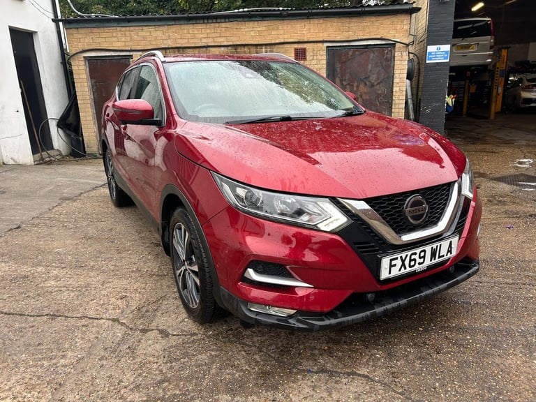 2019 Nissan Qashqai 1.3 DIG-T N-Connecta DCT Auto Euro 6 (s/s) 5dr HATCHBACK Petrol Automatic