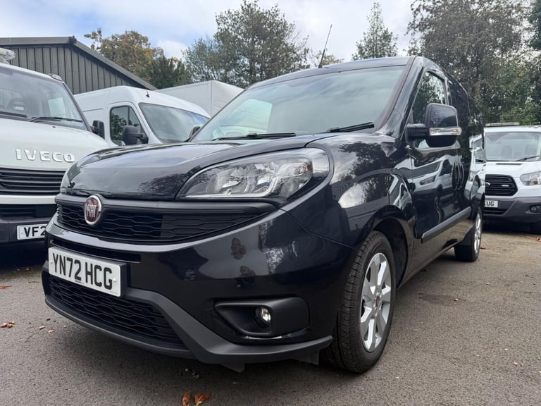 2022 Fiat Doblo 1.6 MultiJetII Maxi Sportivo L2 H1 Euro 6 (s/s) 6dr PANEL VAN Diesel Manual