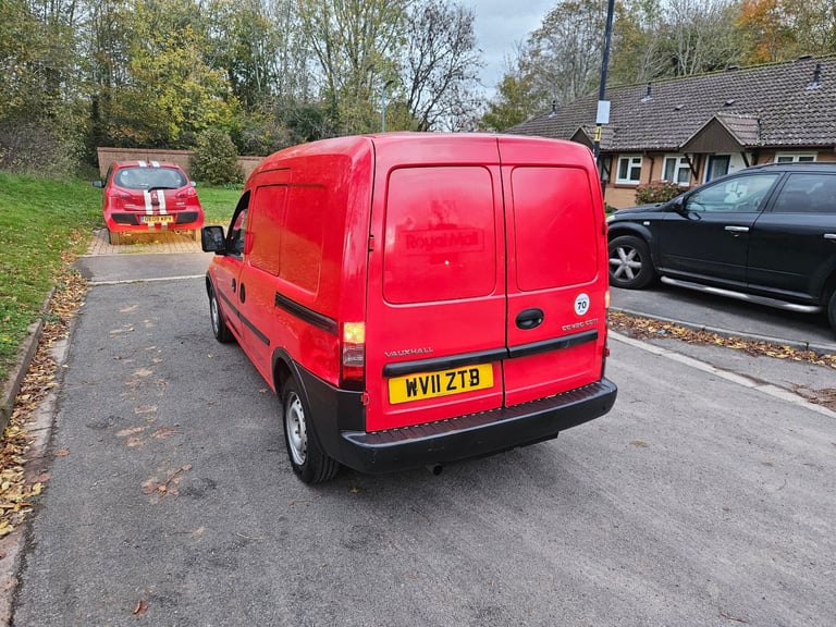 VAUXHALL COMBO 1.3 ECONOMY MODEL LOW MILEAGE 63K FULL SERVICE HISTORY 