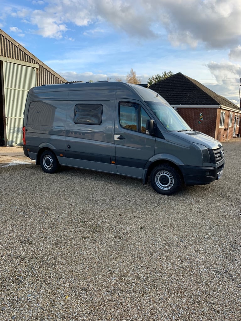Volkswagen, CRAFTER, campervan 2015, Manual, 1968 (cc)
