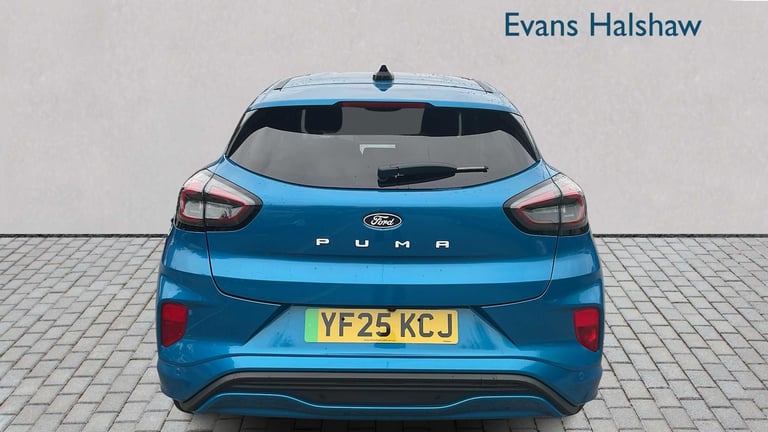2025 Ford Puma 123kW Premium 43kWh 5dr Auto Hatchback Electric Automatic