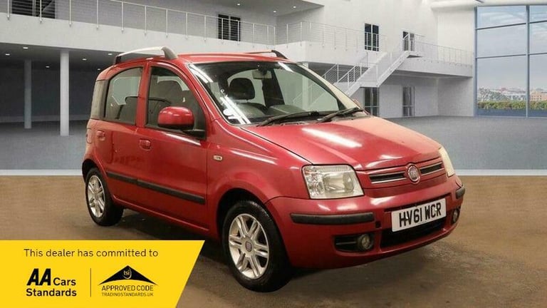 image for 2011 Fiat Panda 1.2 Dynamic 5dr HATCHBACK Petrol Manual