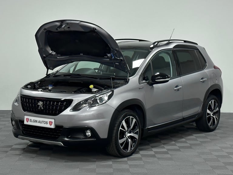 2019 Peugeot 2008 GT Line 1.2 Auto PureTech EAT6 ( 110 bhp ) HATCHBACK Petrol Automatic