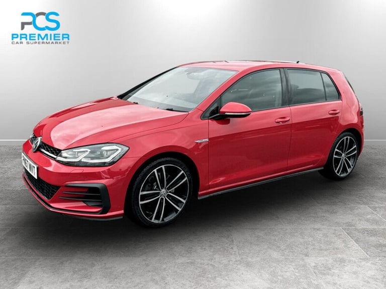 2017 Volkswagen Golf 2.0 TDI 184 GTD 5dr HATCHBACK DIESEL Manual