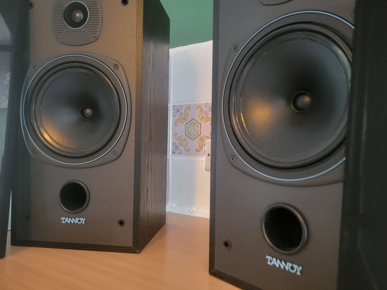 Large tannoy loudspeakers 