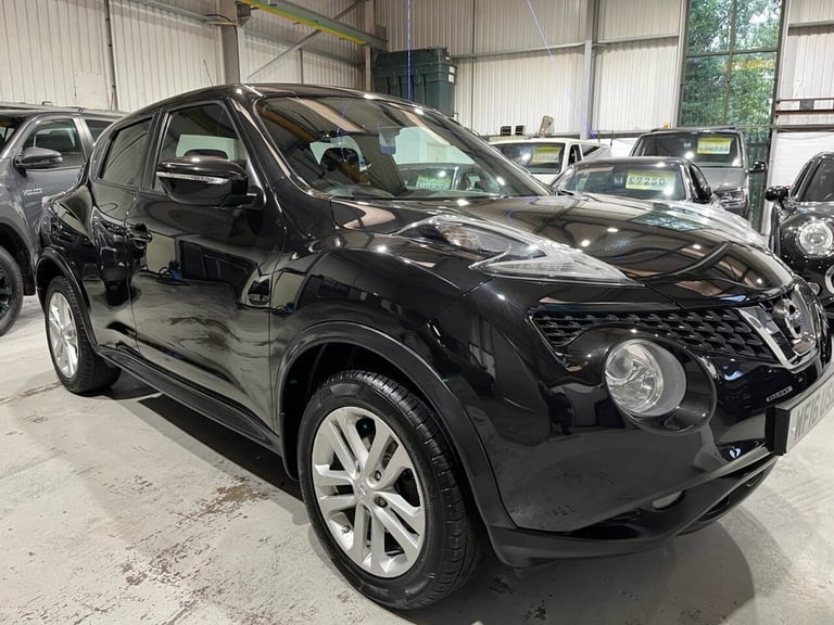 image for 2016 Nissan Juke 1.6 N-Connecta 5dr Xtronic HATCHBACK PETROL Automatic