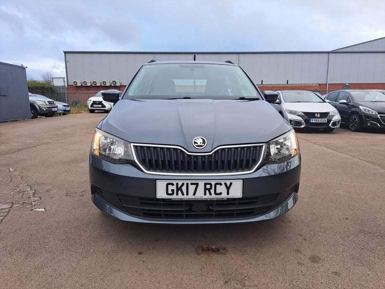 2017 Skoda Fabia 1.2 TSI SE Euro 6 (s/s) 5dr ESTATE Petrol Manual