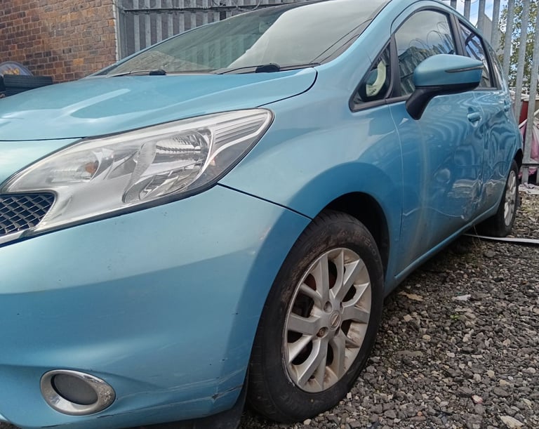 2017 Nissan Note Acenta Premium 1.5 DCI - ULEZ Compliant - £20 Annual Road Tax