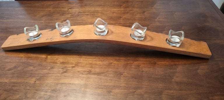 Centre piece tea light holder