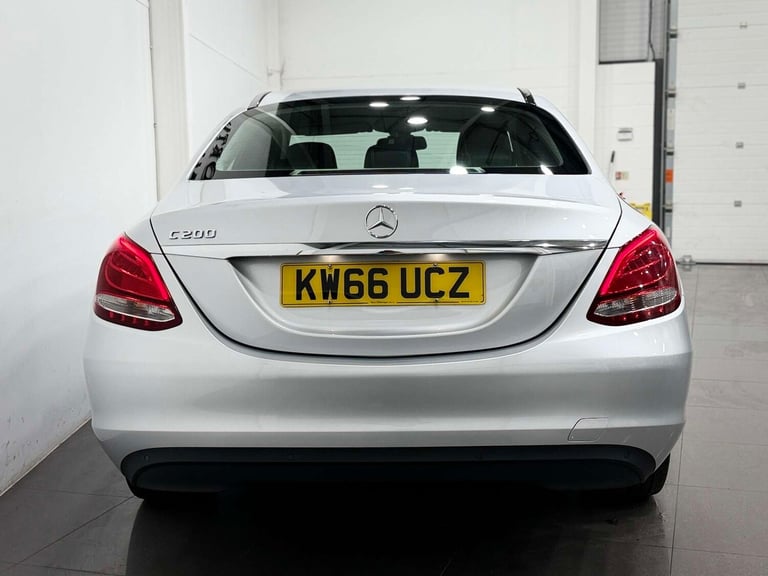 2017 Mercedes-Benz C Class 2.0 C 200 SE Executive Edition Auto 4dr Saloon Petrol Automatic