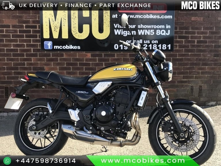 image for Kawasaki Z650RS Ex-demo 25reg 212miles Warranty til March 29