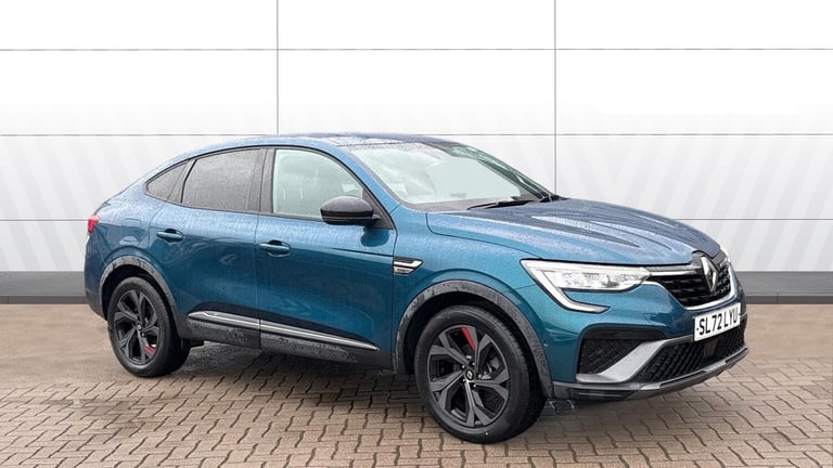 image for 2022 Renault Arkana 1.6 E-TECH Hybrid 145 R.S. Line 5dr Auto Hybrid Estate Estate Hybrid Automatic