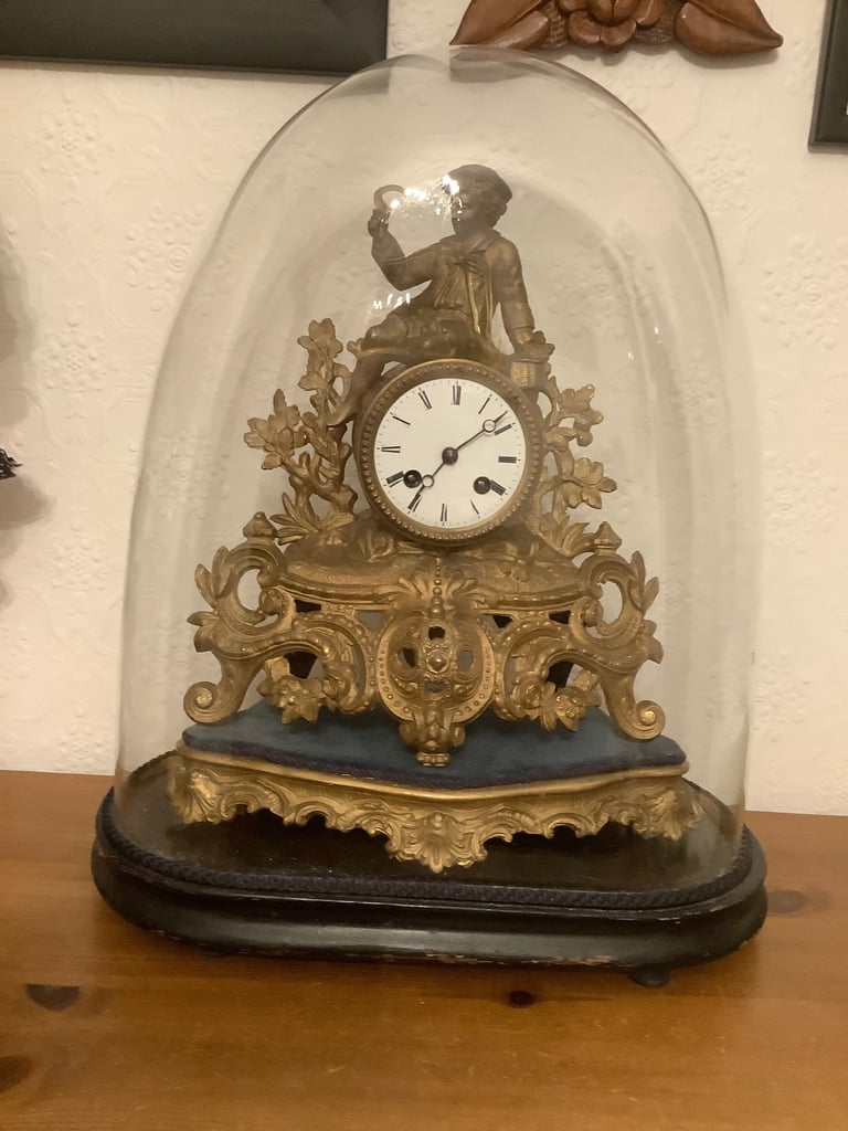 image for Victorian Spelter Clock