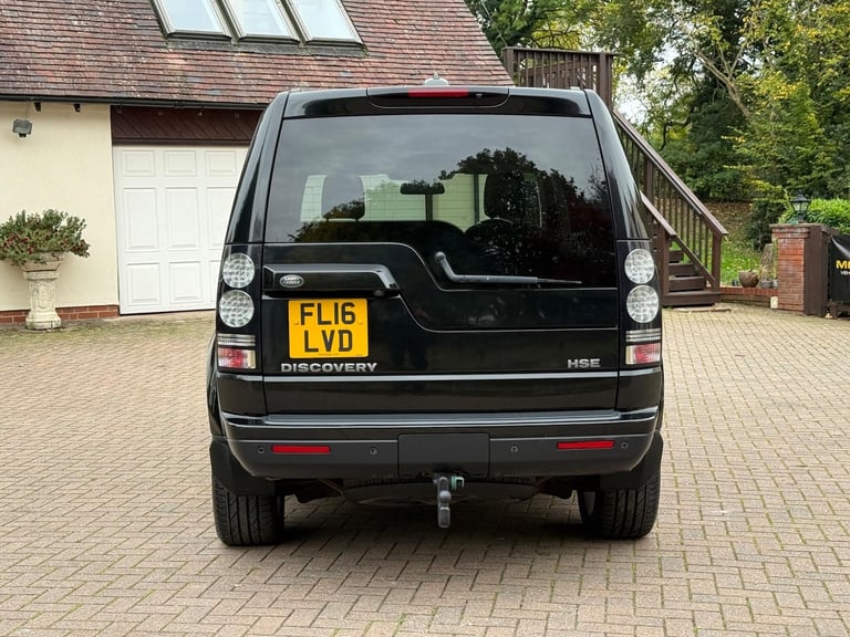 2016 Land Rover Discovery 4 3.0 SD V6 HSE SUV 5dr Diesel Auto 4WD Euro 6 (s/s) (256 bhp) ESTATE D...