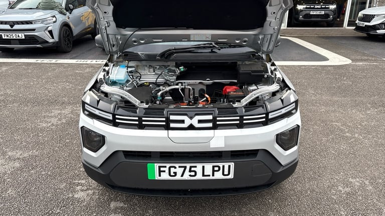 2025 Dacia Spring 27kWh Expression 65 48kW 5dr Auto Electric Hatchback Hatchback Electric Automatic