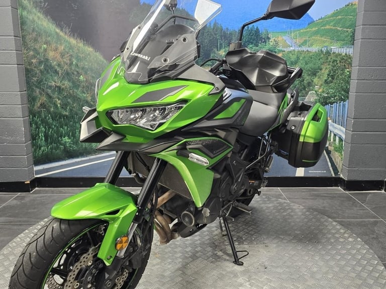 KAWASAKI VERSYS 650 TOURER