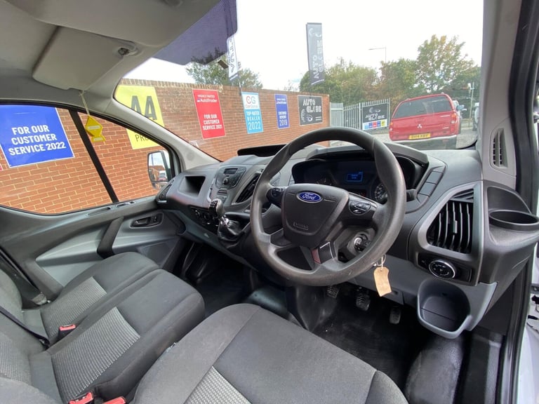 2017 Ford Transit Custom 2.0 TDCi 270 L1 H1 5dr PANEL VAN Diesel Manual