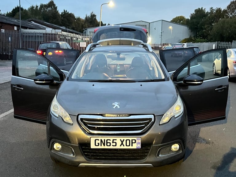 2015 Peugeot 2008 1.2 PureTech 110 Urban Cross 5dr HATCHBACK Petrol Manual
