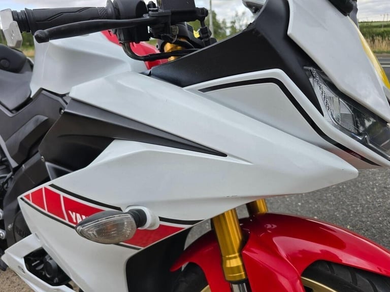 Yamaha R125 Euro 5 124cc