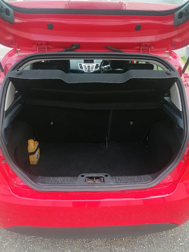 image for Ford, FIESTA, Hatchback, 2012, Manual, 1242 (cc), 3 doors