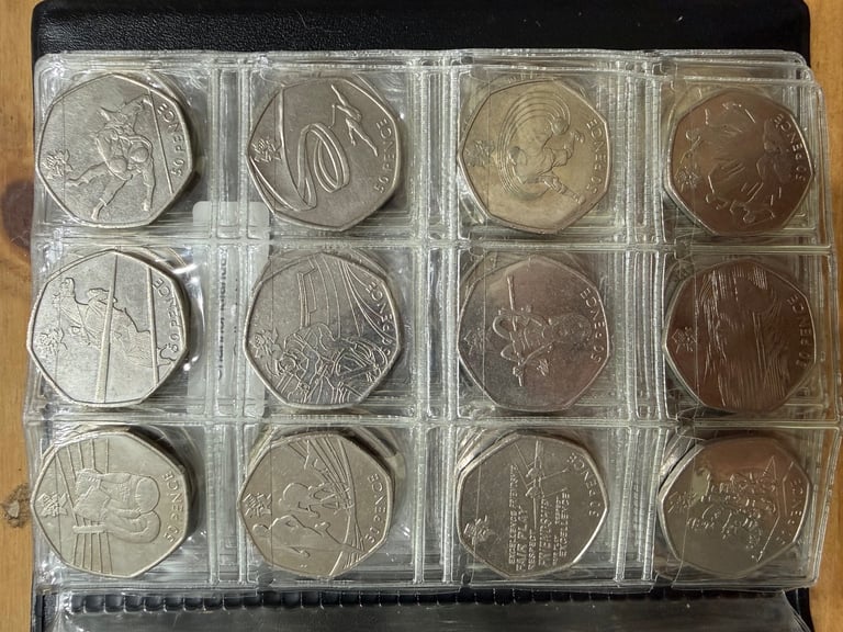 Coins - Entire numismatic collection.