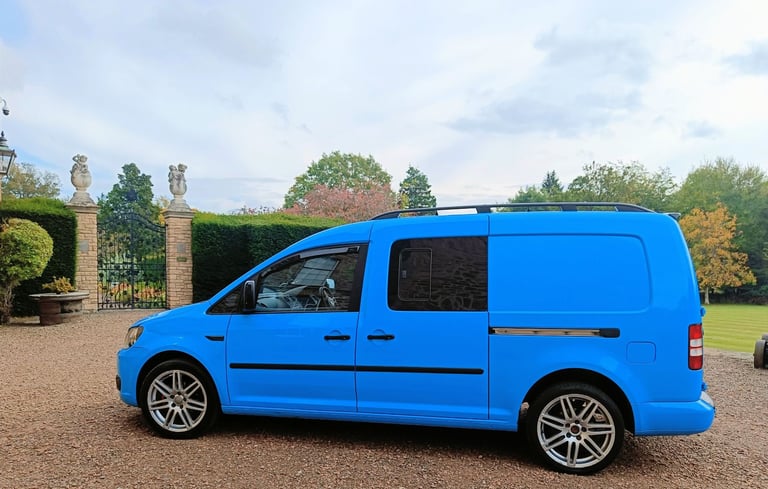 VW CADDY MAXI, lots of extras!