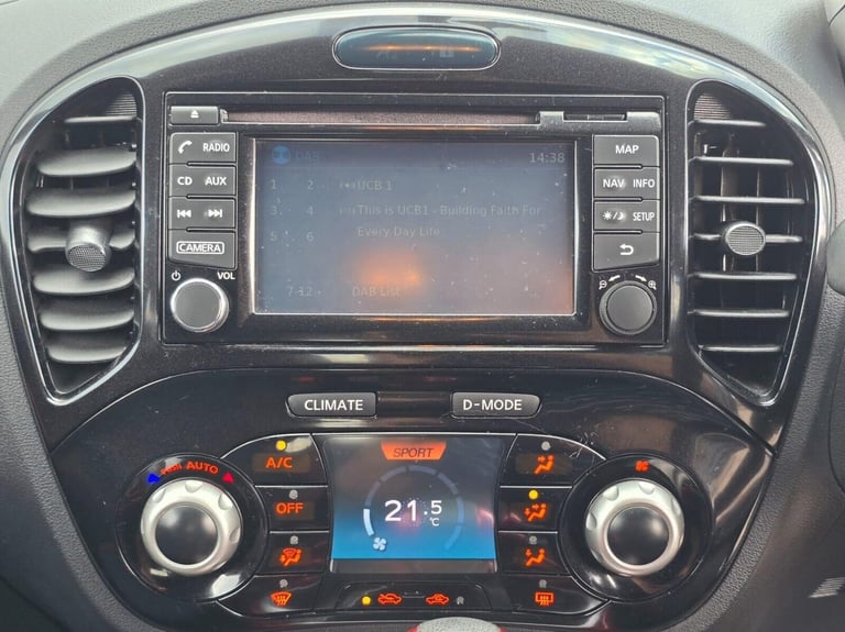 2014 Nissan Juke 1.6 Acenta Premium SUV 5dr Petrol XTRON Euro 5 (117 ps) SUV Petrol Automatic