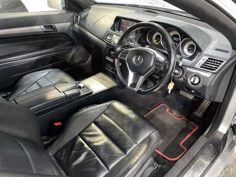 2013 Mercedes-Benz E-Class 2.1 E250 CDI AMG Sport Cabriolet 2dr Diesel G-Tronic+ Euro 5 (s/s) (20...