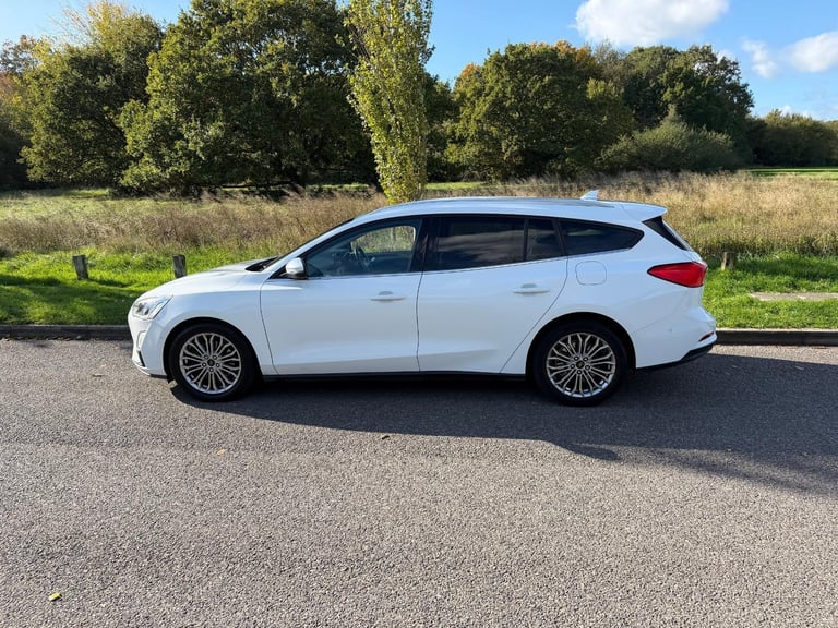 Ford Focus 1.5 EcoBlue Titanium X Euro 6 5dr DIESEL MANUAL 2019/68