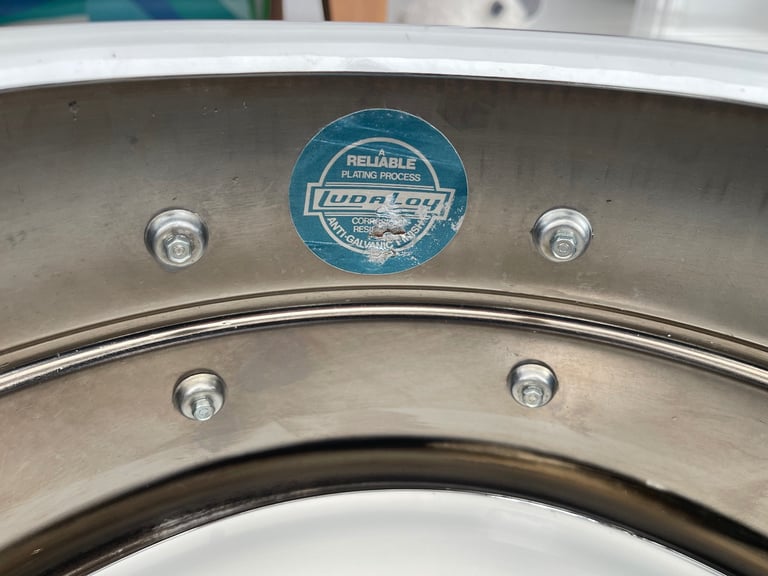 Vintage 70’s  Ludwig 411 14x6.5 Super Sensitive Snare Drum