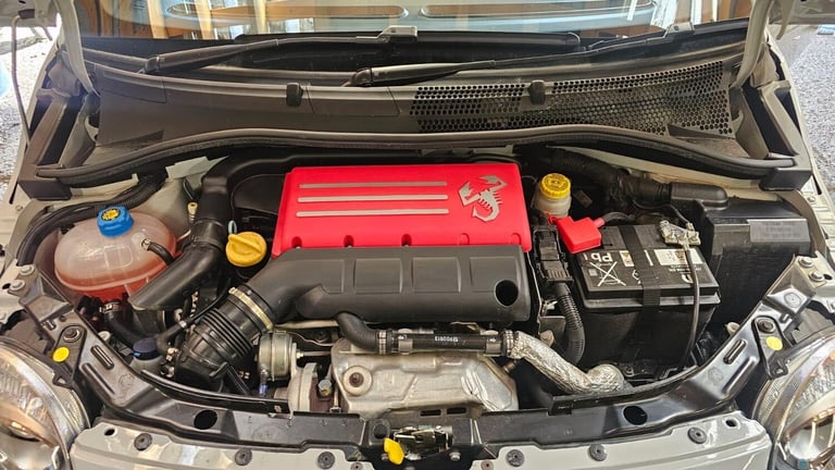  Abarth 595 1.4 T-Jet Turismo Euro 6 3dr Petrol Manual